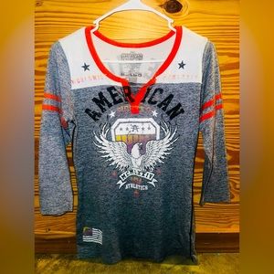 Women’s American Fighter Tee